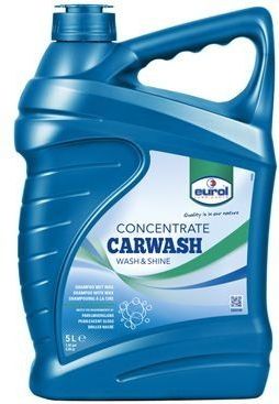 Eurol - Carwash - Shampoo - 5L - Synthetisch - Voor Auto's en Motorfietsen