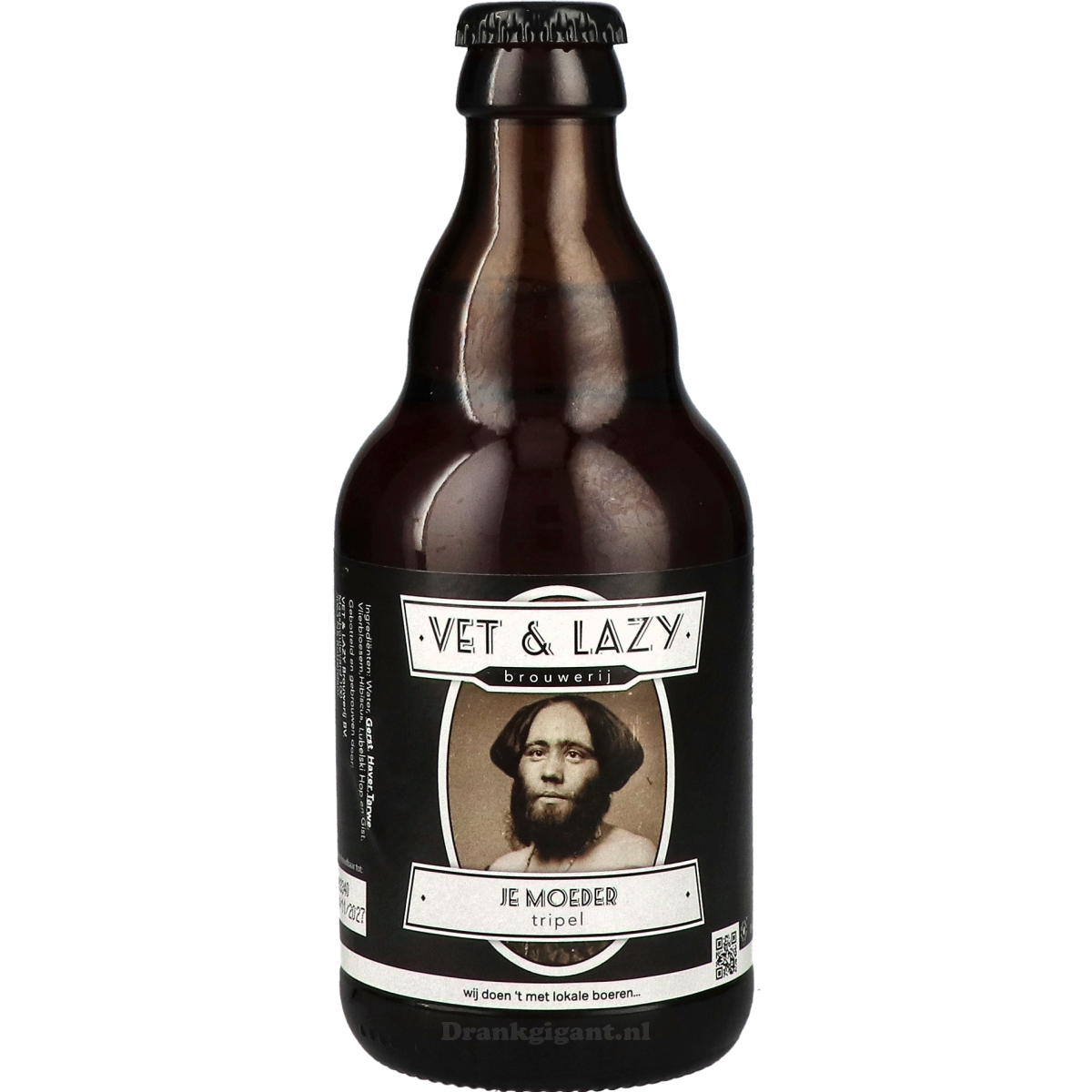Vet & Lazy Je Moeder Tripel 33 cl