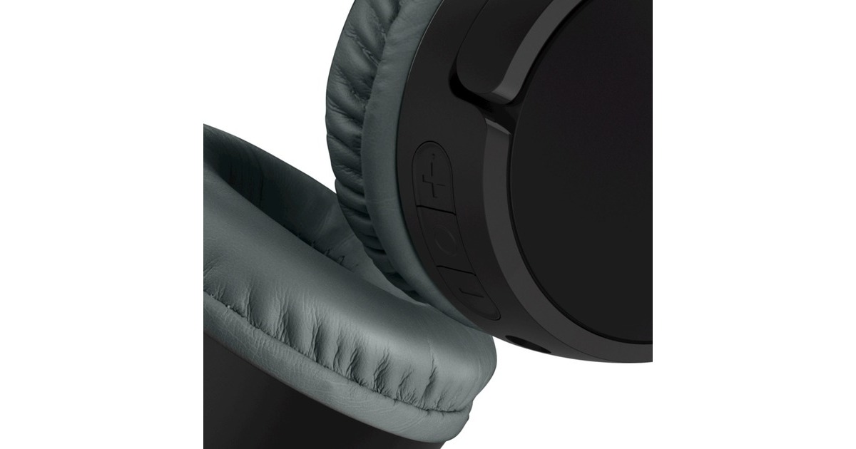 BelkinSOUNDFORM Mini draadloze hoofdtelefoon voor kinderen on-ear   (Zwart, Bluetooth)