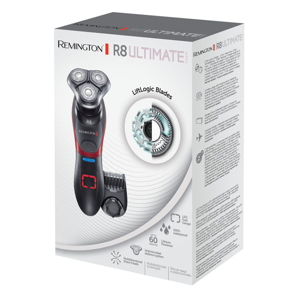 Rasoir rotatif Ultimate Series R8