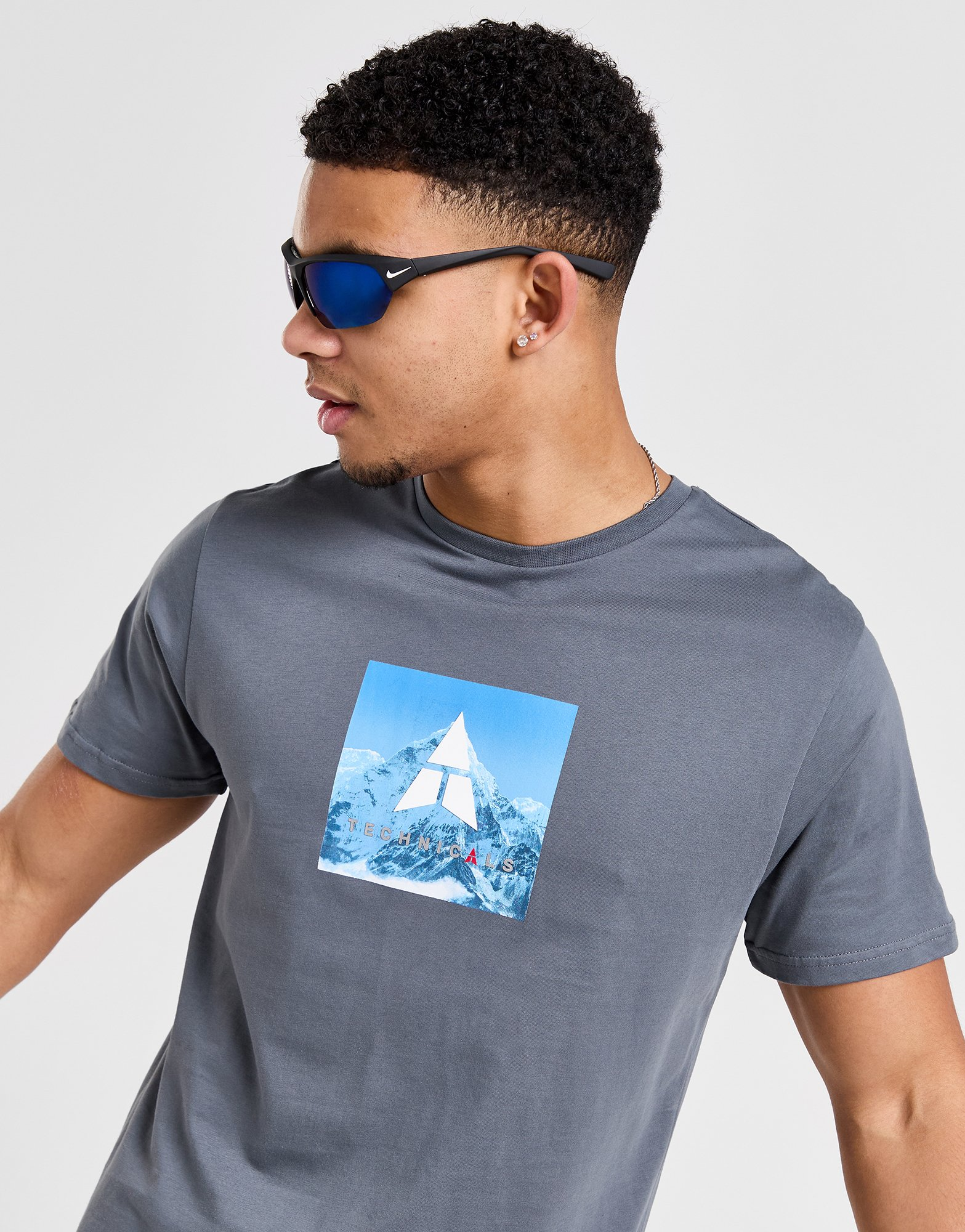 Technicals T-shirt Mountain Homme