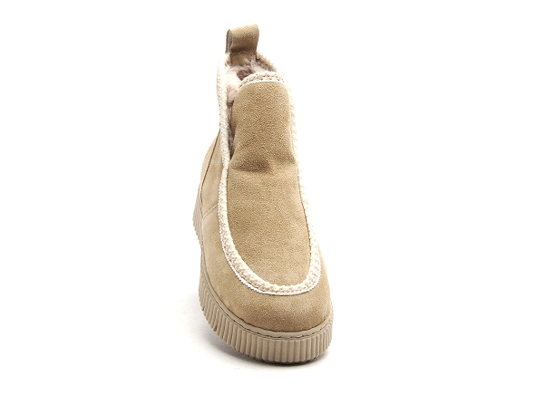 Tamaris boots bottine plates femme 26865 41 beige