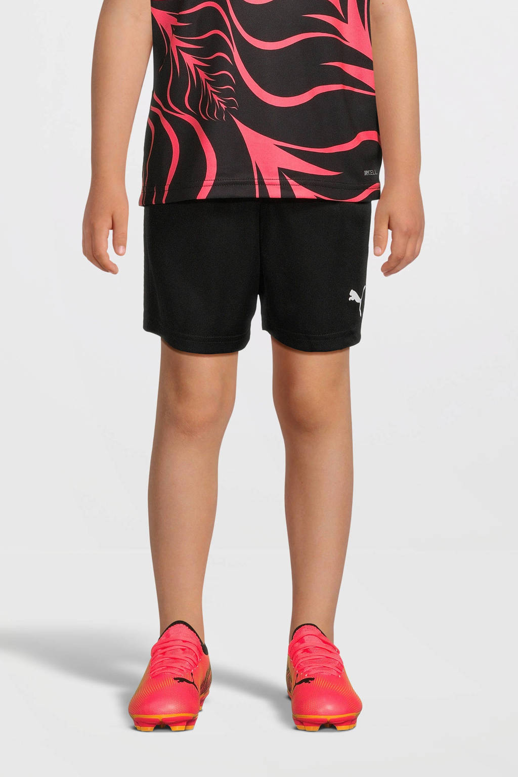 Puma Juniorvoetbalshort zwart