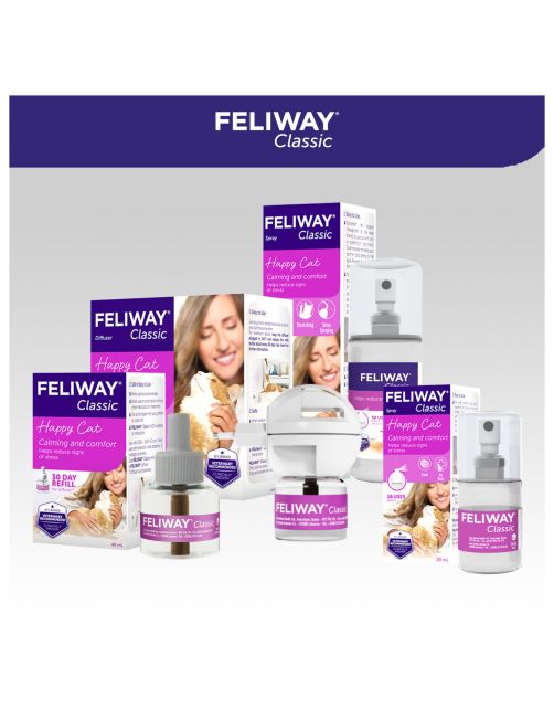 Feliway Anti-Stress Navulling Kat - Anti stressmiddel