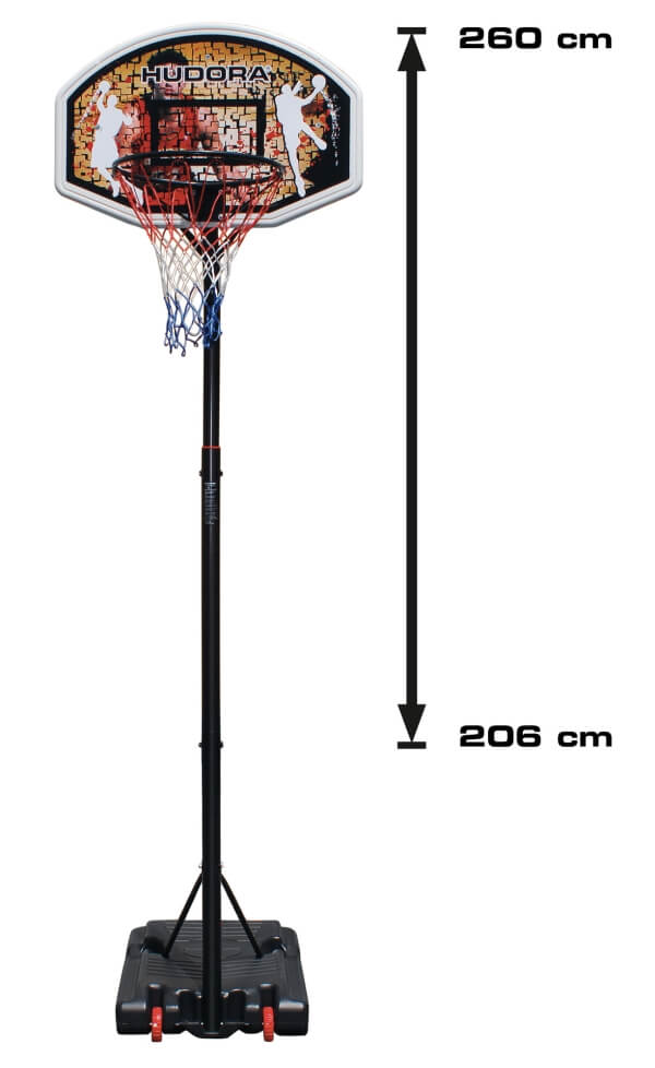 HUDORA Basketballständer Chicago 260
