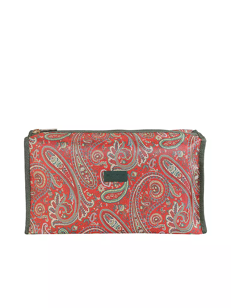 ETRO Kosmetiktasche kupfer