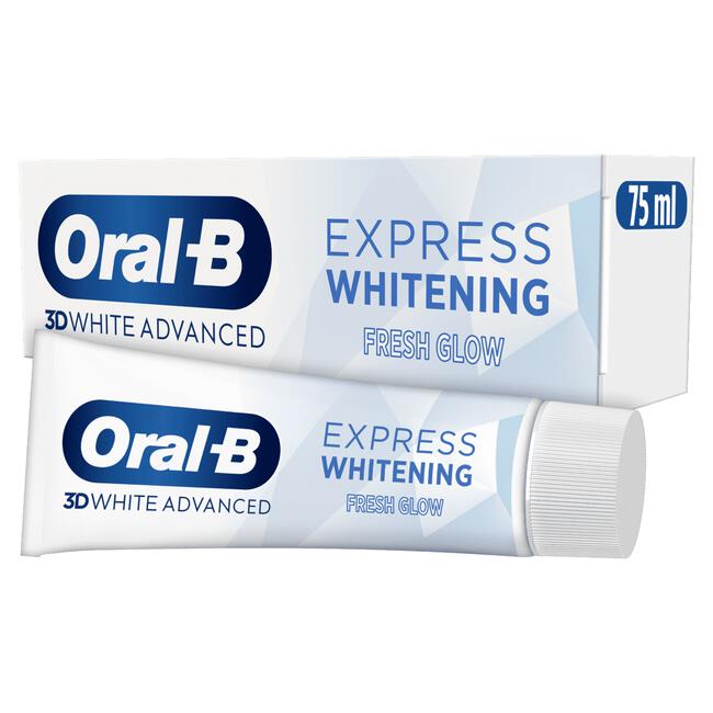 Oral-B 3D White Advanced Express Whitening Tandpasta 75 ML