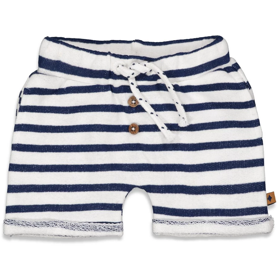 Feetje Shorts No Waves No Fun Weiß