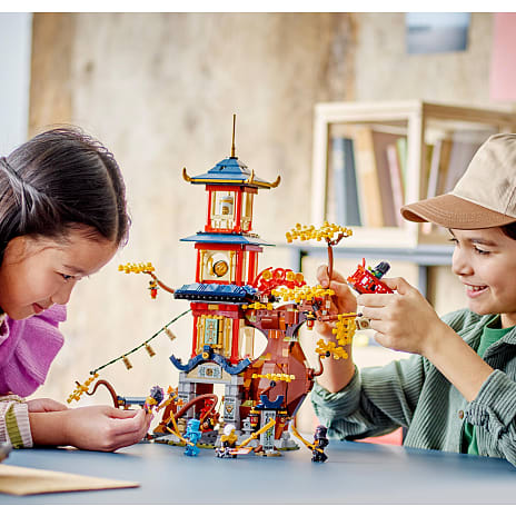 LEGO® NINJAGO® Drage-energikernernes tempel 71795