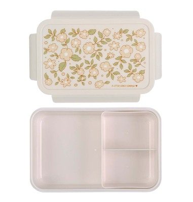 A Little Lovely Company Bento Matboks, Blomsterrosa