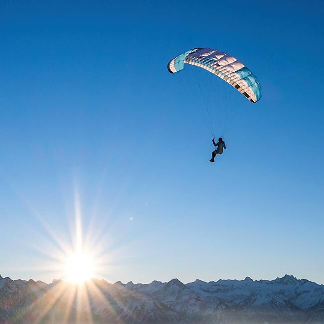 DUDEK - PARAPENTE MONOSURFACE RUN AND FLY 2