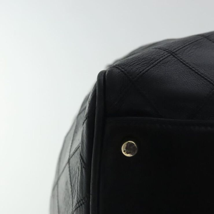 Chanel Vintage Chanel Handbag Black