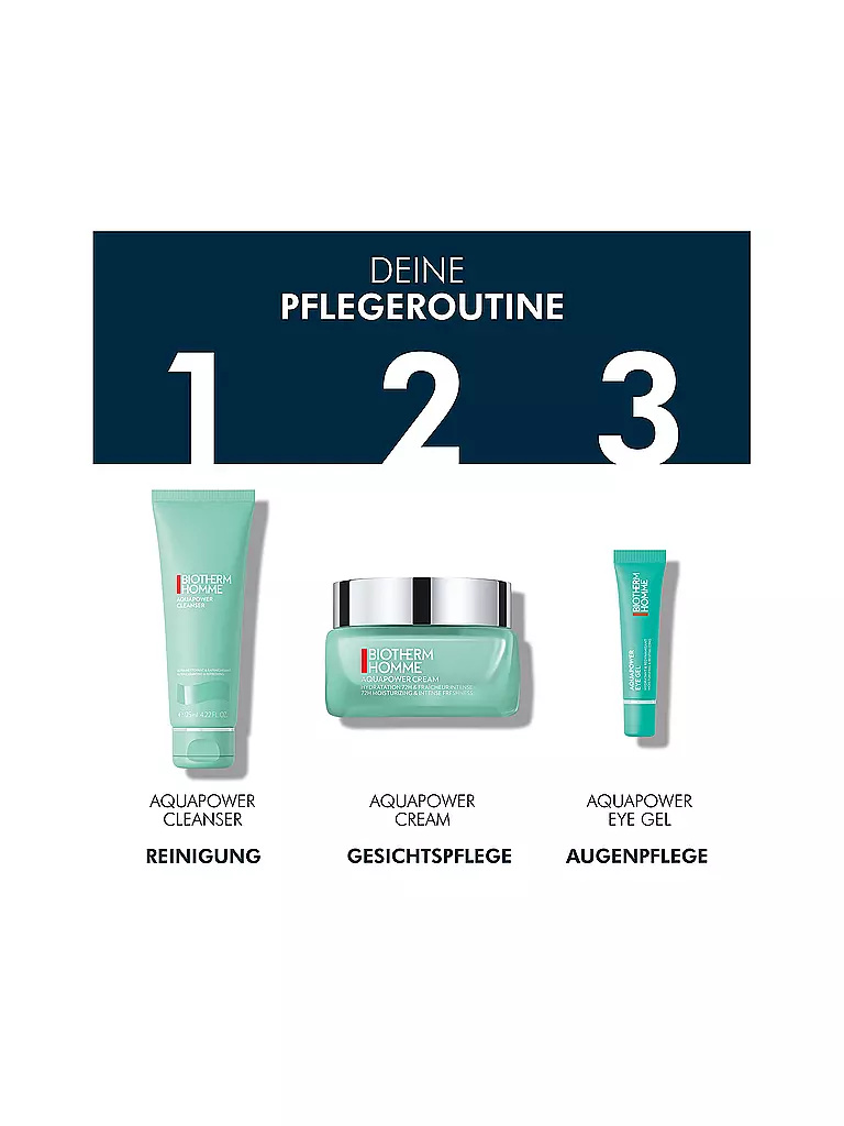 BIOTHERM Homme Aquapower Cleanser 125ml keine Farbe