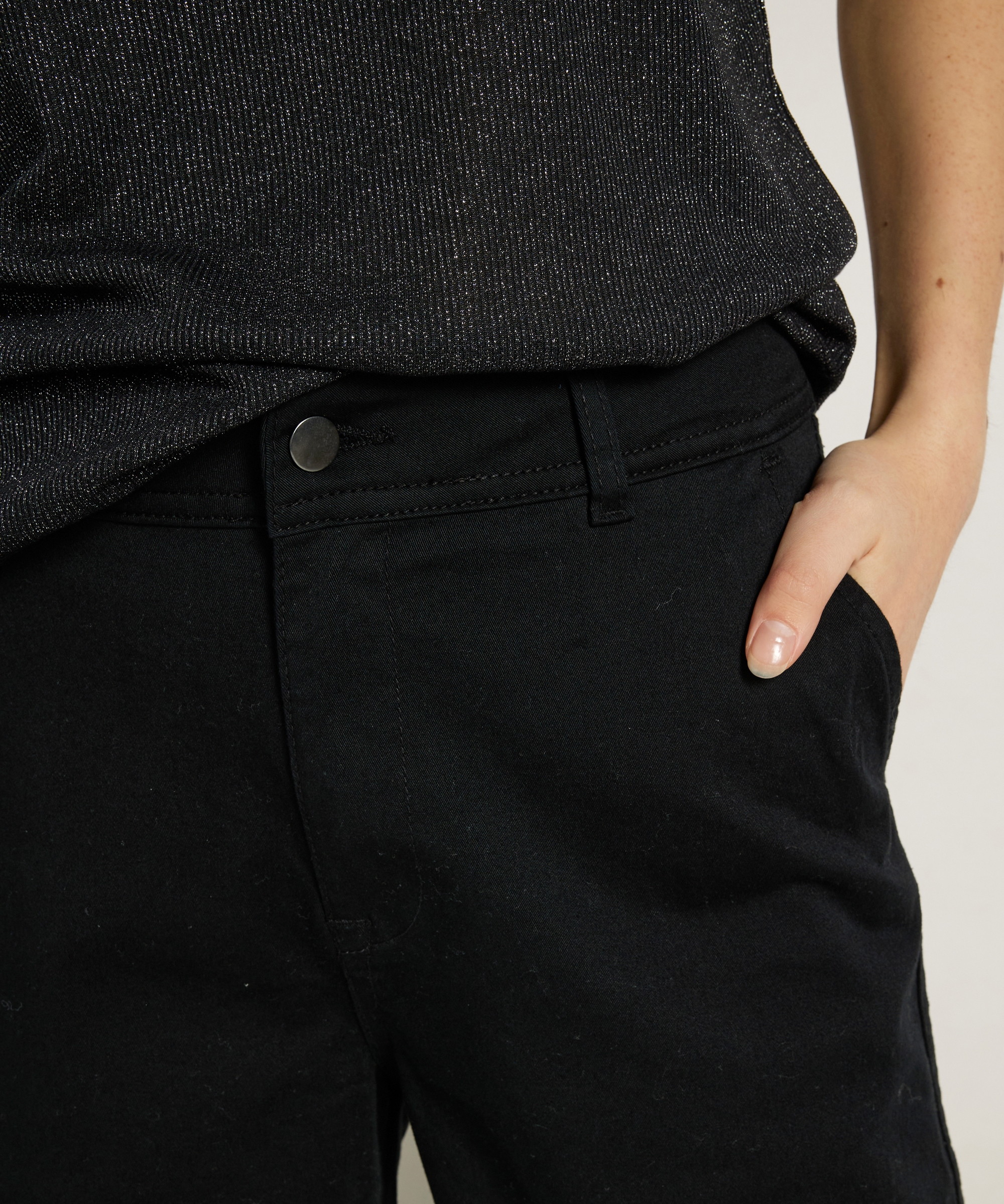 wide fit broek uni