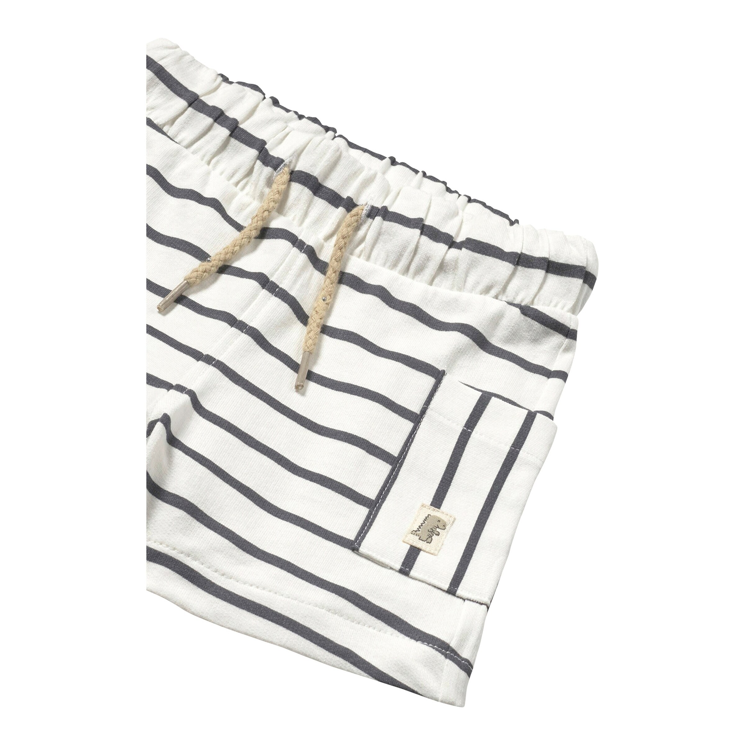Mayoral Sweatshorts Ringel natur/anthrazit