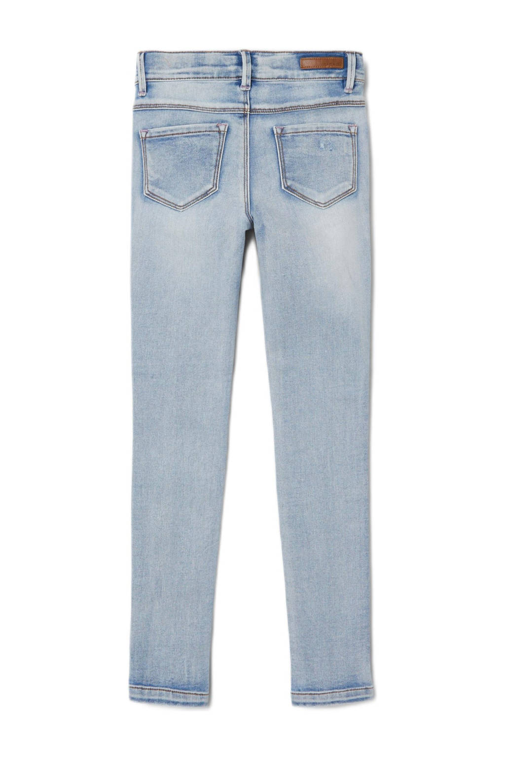 NAME IT skinny jeans NKFPOLLY light blue denim