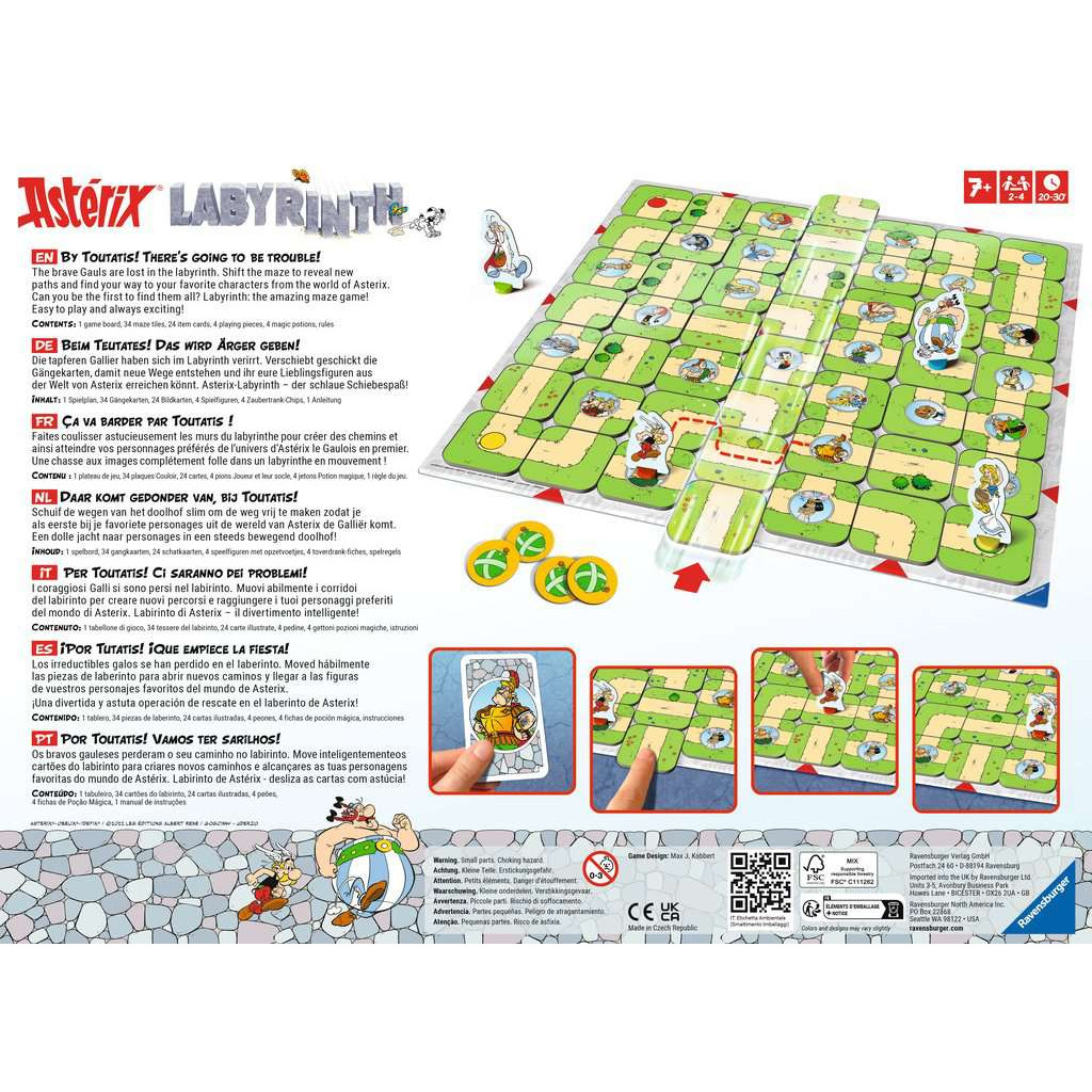 Labyrinthe Astérix