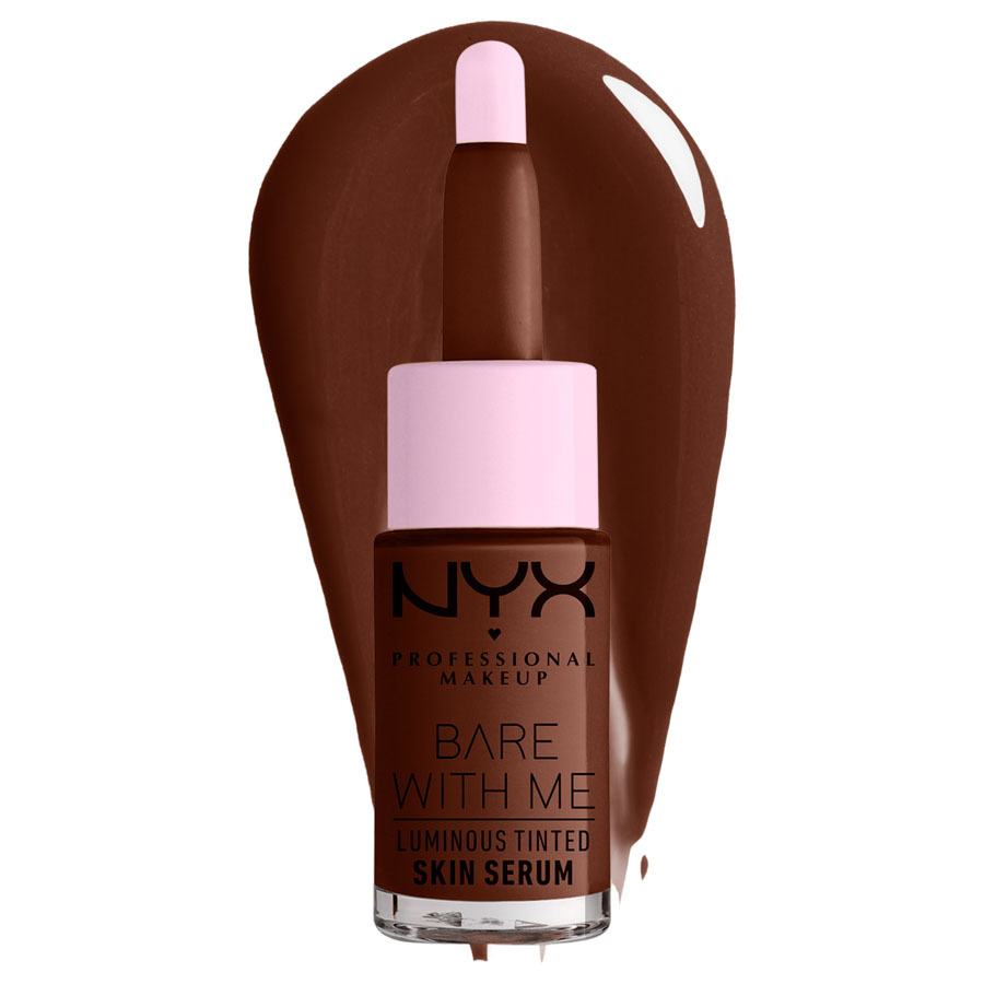 NYX Professional Makeup Bare With Me Luminous Skin Serum Deep 12,6ml