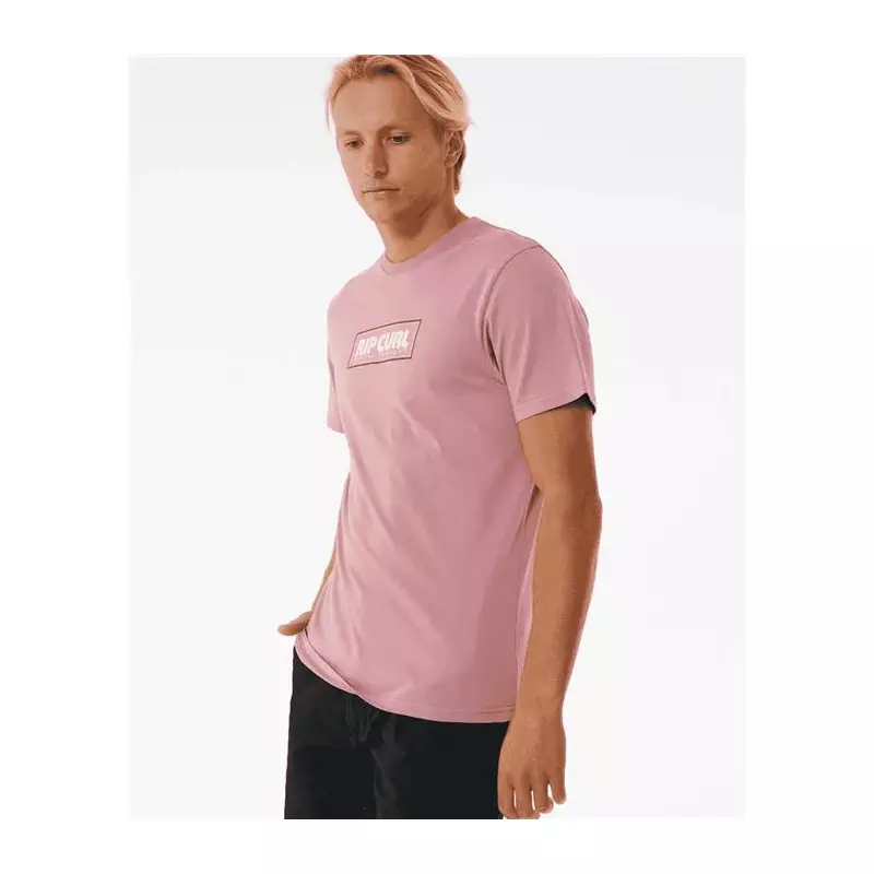 Teeshirt RIPCURL Big Mumma Icon Tee Mauve