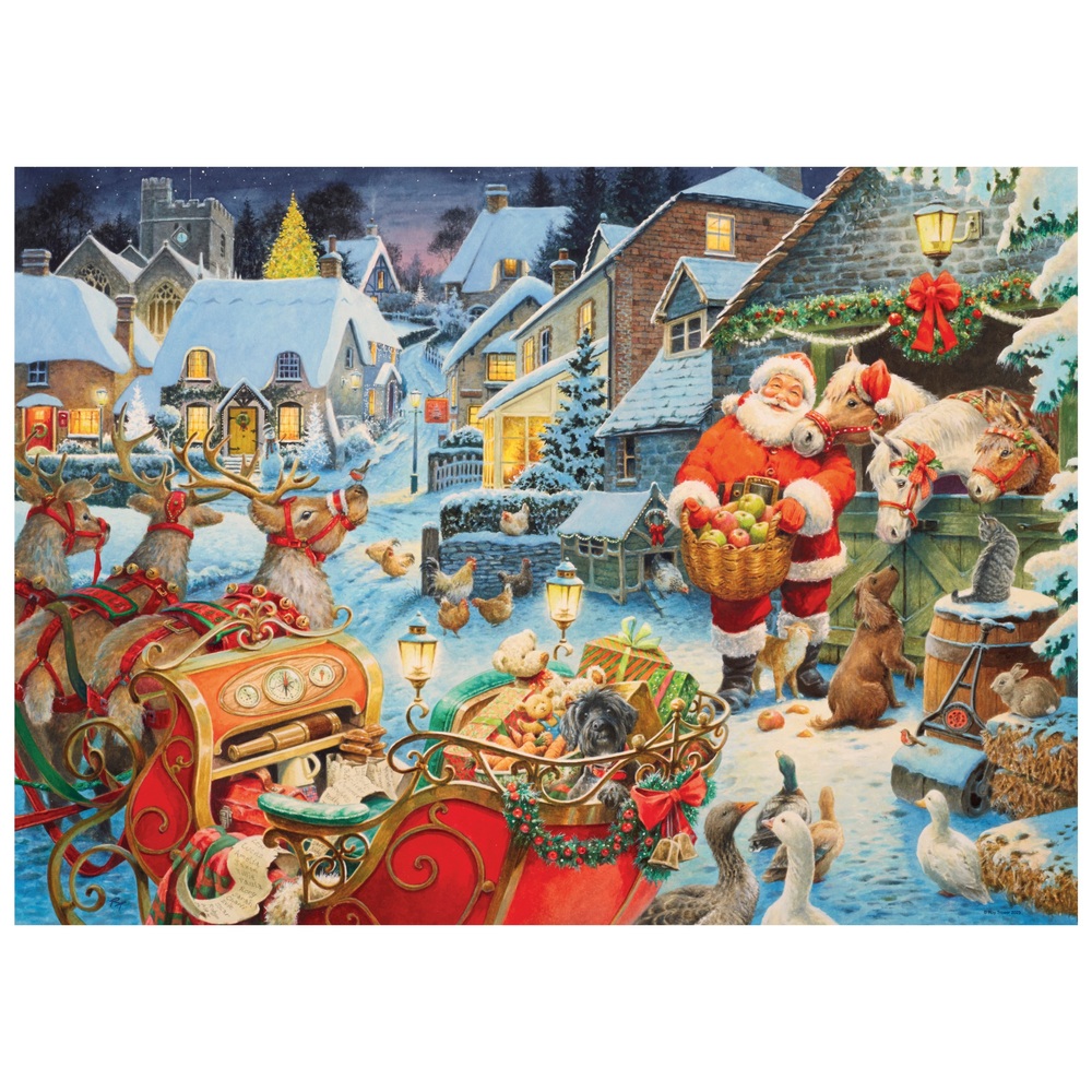 Ravensburger Almost Done Limited Edition 1000-Teile-Puzzle