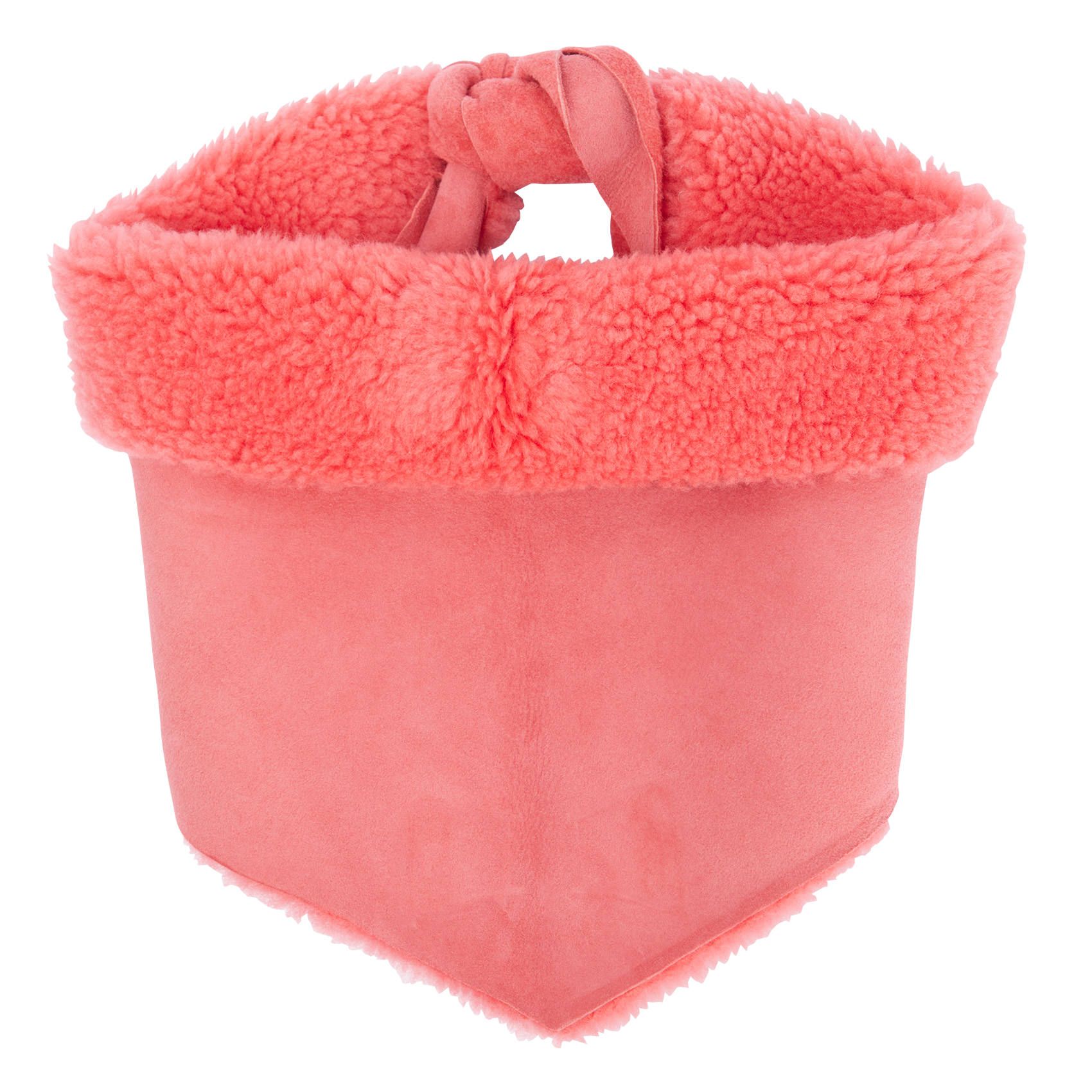 Bandana réversible| Rose