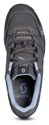 Chaussures VTT Femme Scott Sport Crus-r Gris/Bleu