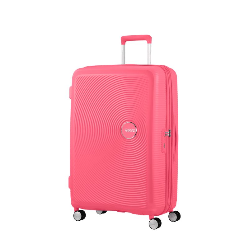 Valise rigide Soundbox Extensible 77 cm Sunkissed Coral