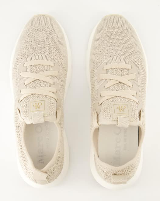 Marc O´Polo 40217823503606 Sneaker in Beige