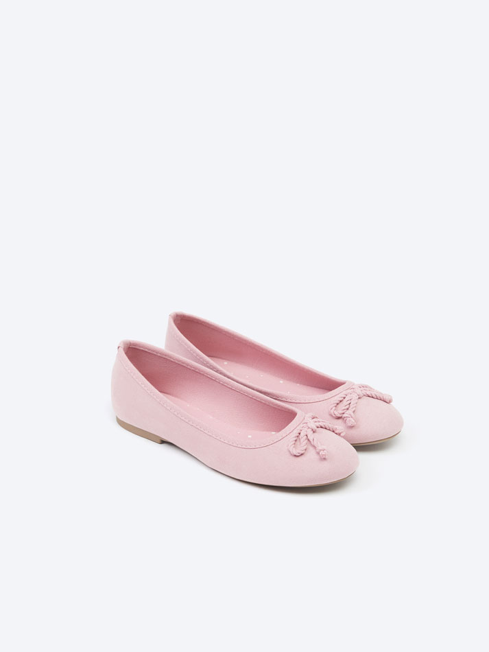 Bailarina com laço - Rosa