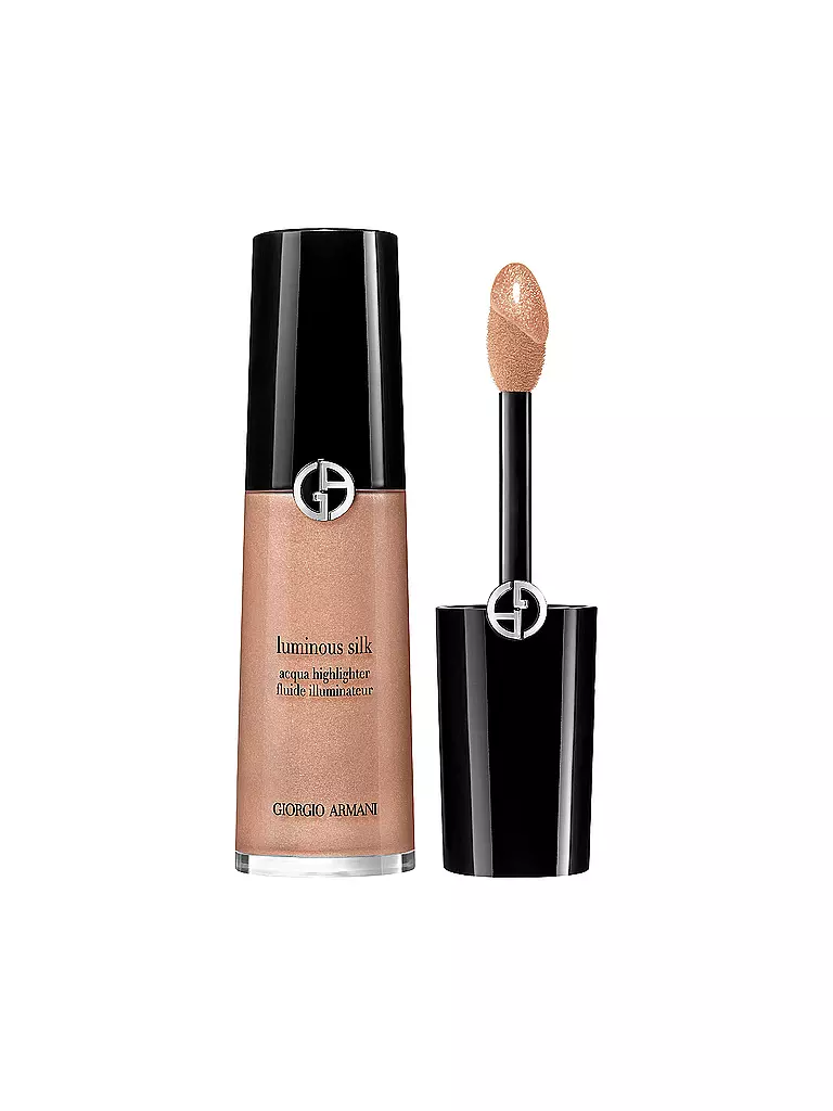 GIORGIO ARMANI COSMETICS Luminous Silk Acqua Highlighter (3 Dawn) hellbraun