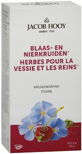 Jacob Hooy Blaas En Nier Thee Zakjes 20ST