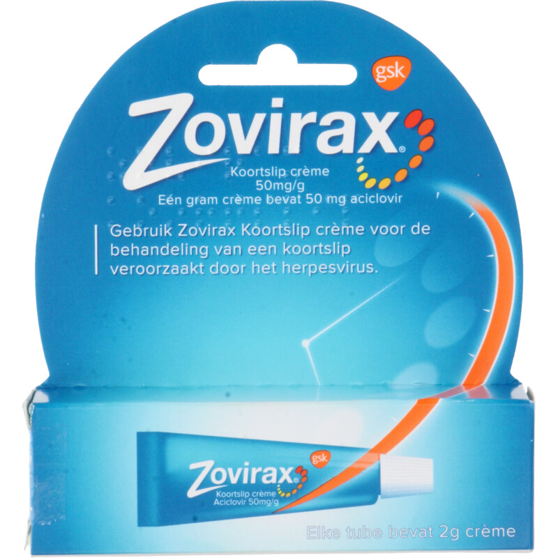 Zovirax Koortslip crème