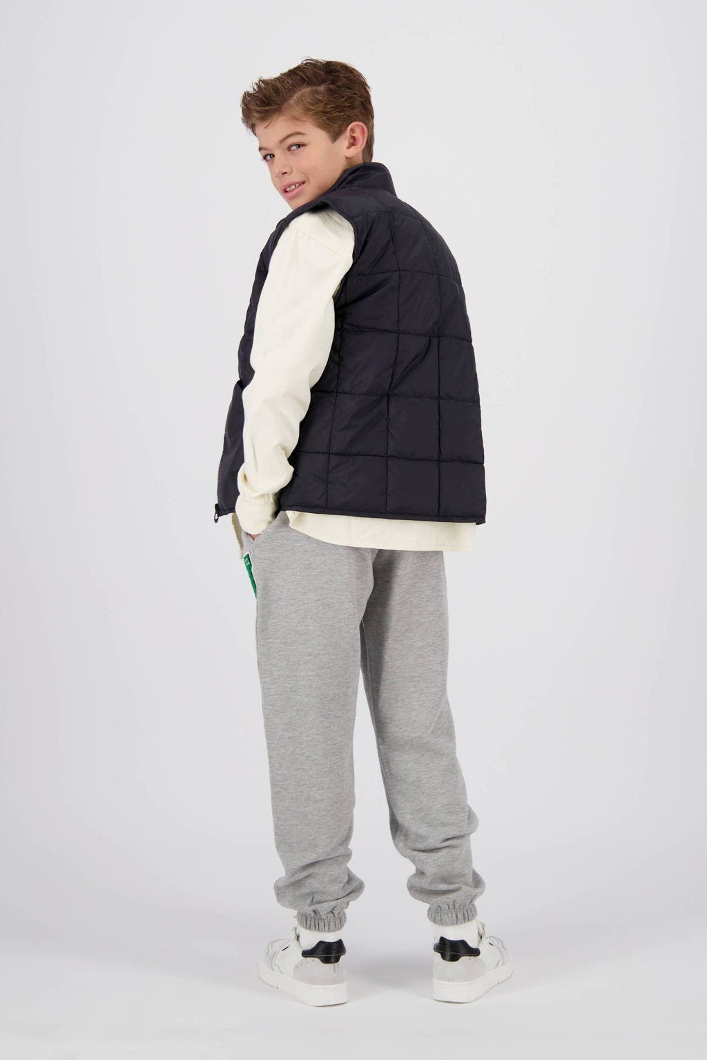 Vingino overshirt Lepon wit