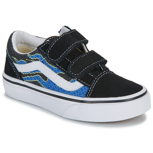 Vans - OLD SKOOL V - Noir / Bleu