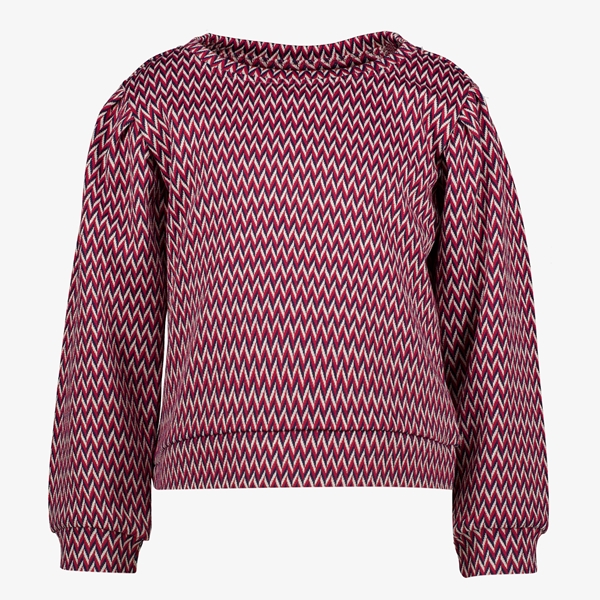 TwoDay meisjes sweater met grafische print