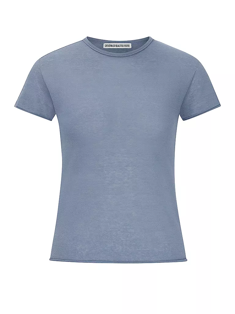 DRYKORN T-Shirt ERMALI hellblau