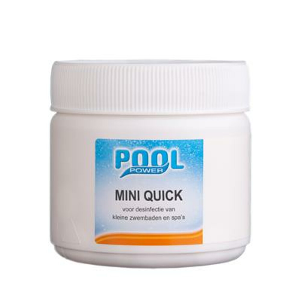 Pool Power Mini Quick Chloortabletten180 tabletten