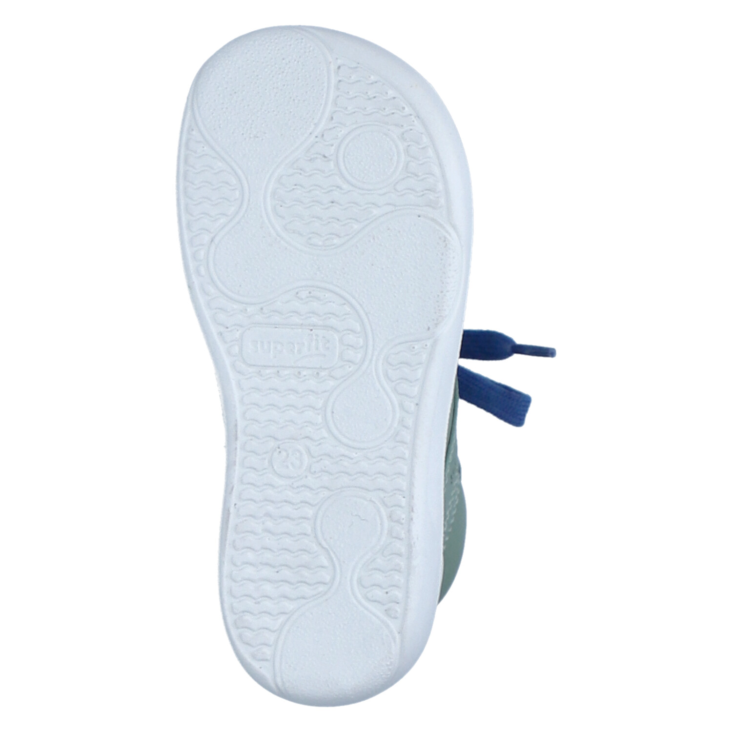 Superfit Lauflernschuhe SUPERFREE - hellgrün/blau