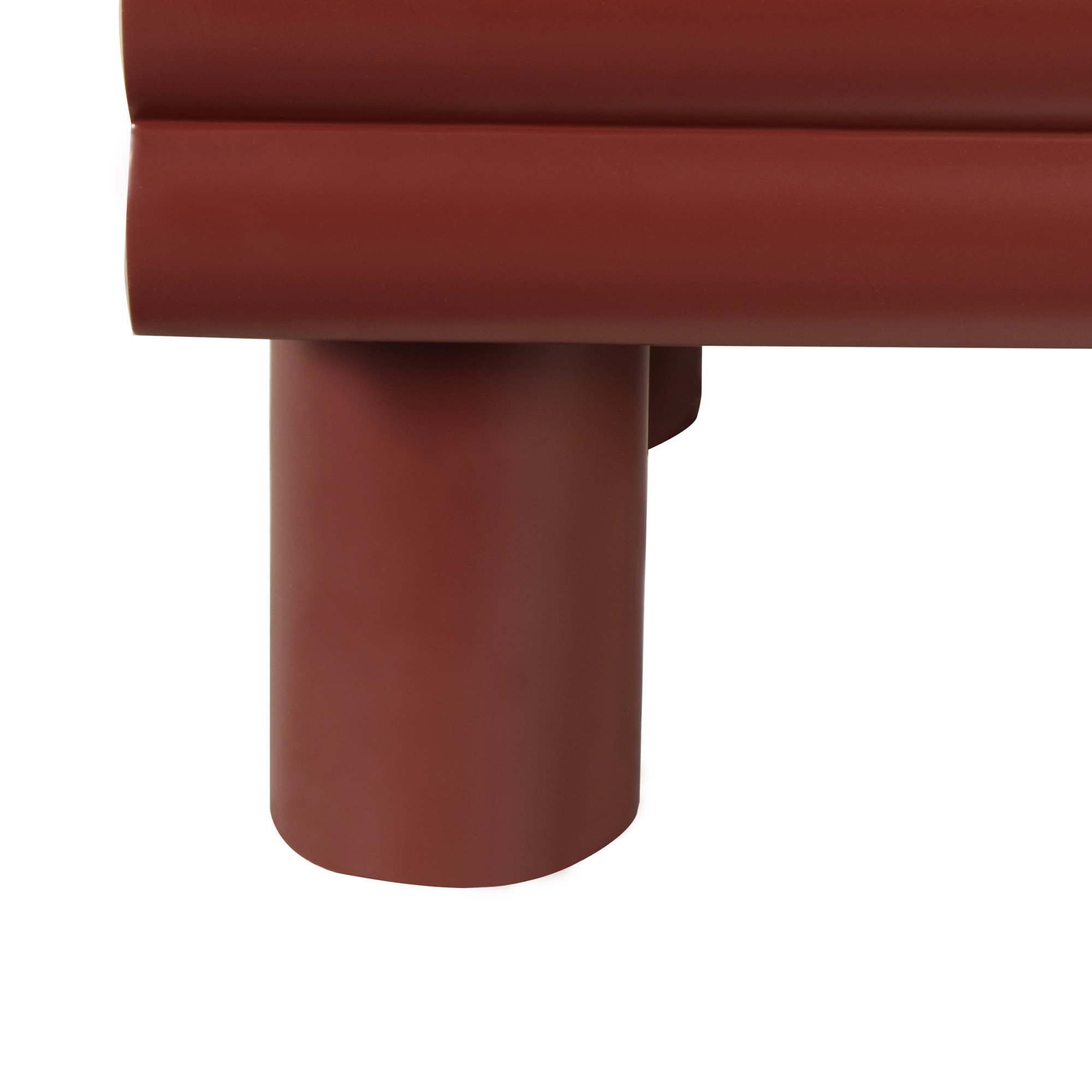 Pre-order Tv-meubel Row 180 cm bordeaux