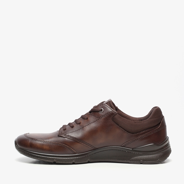 ECCO Irving leren heren veterschoenen