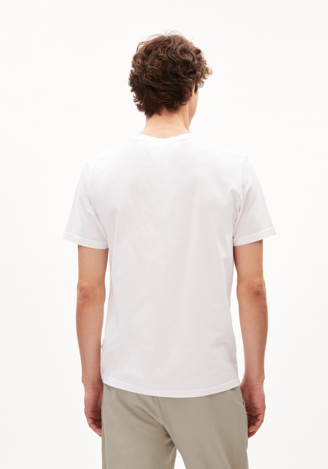 Armedangels T-Shirt Jaames White