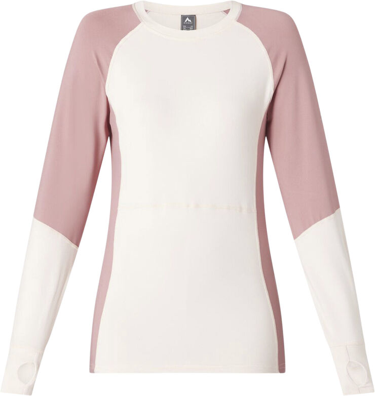 MCKINLEY Disa skiundertrøje Pink