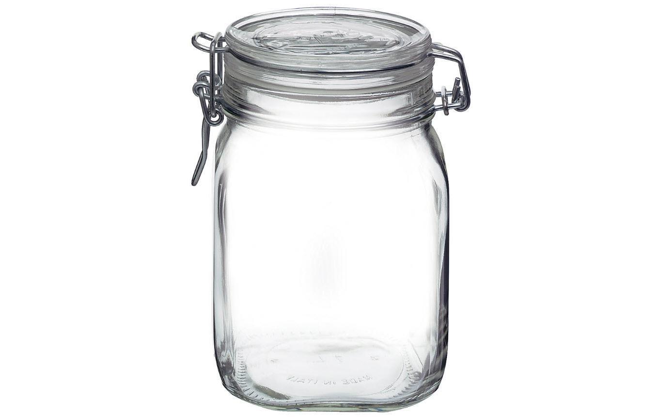 Einmachglas Fido 1000 ml, 6 StückEinmachglas, transparent