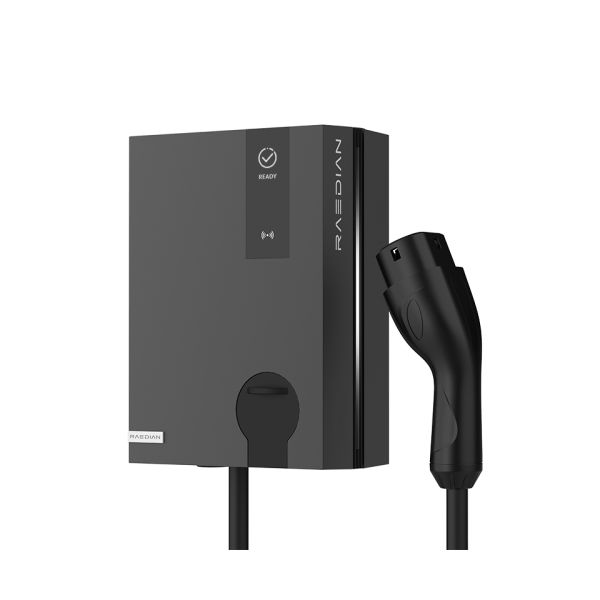 Raedian Estação de Carregamento Neo 22-T5 Grey - RDNEO22-T5-G
