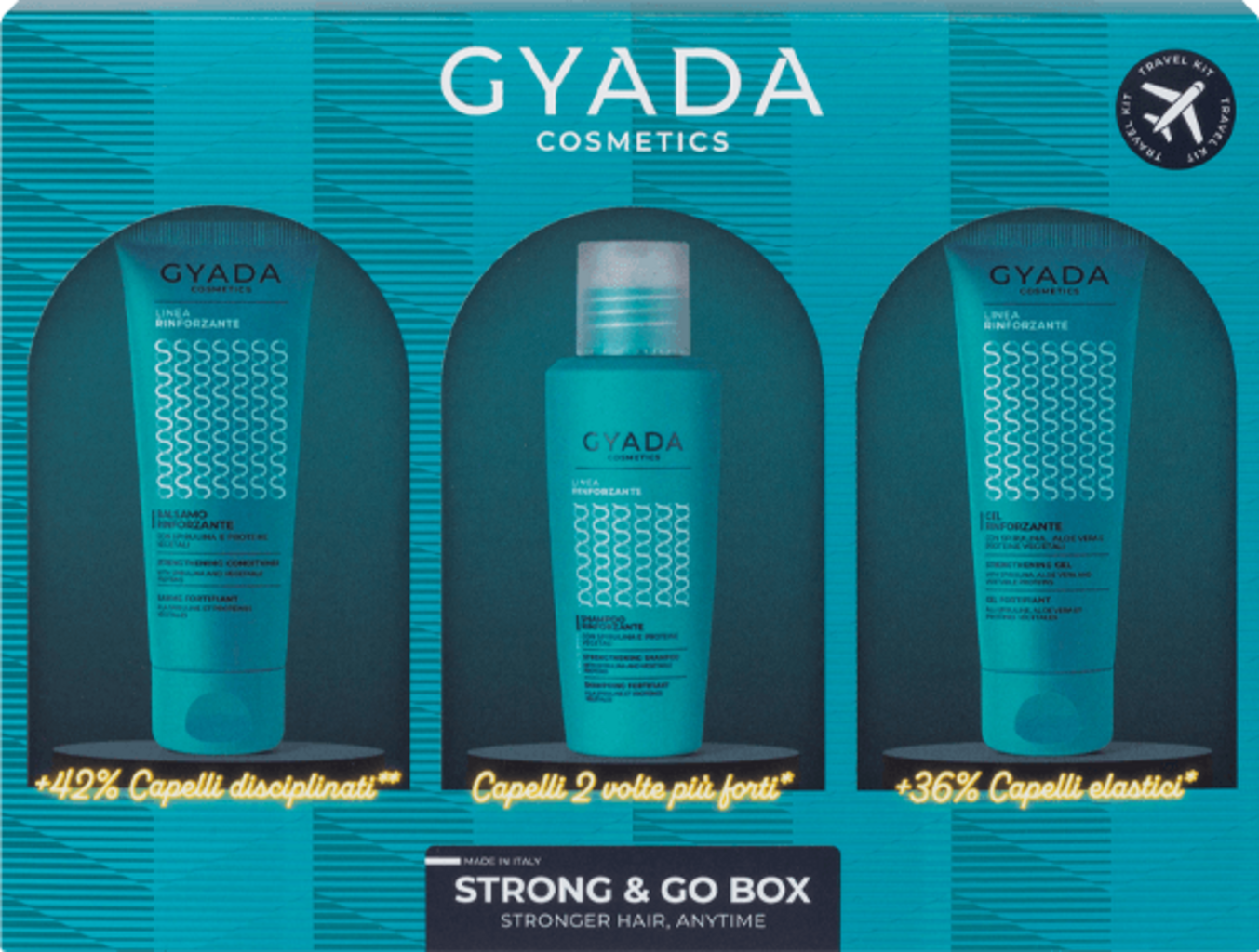 GYADA Cosmetics  STRONG & GO BOX
