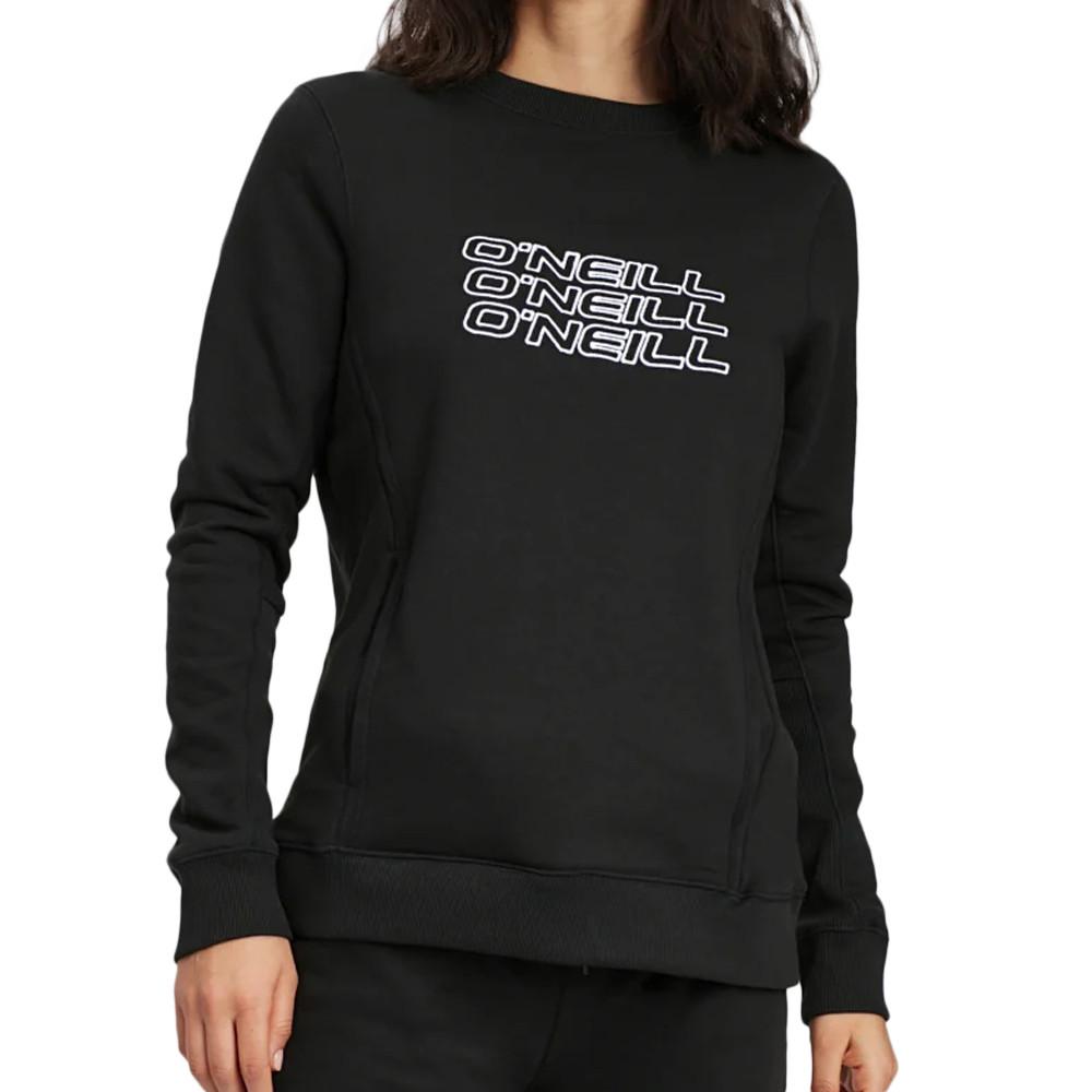 O'Neill Sweat Noir Femme O'Neill Stack Crew