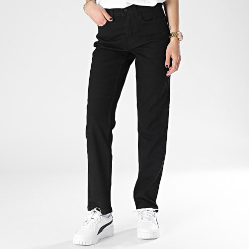 Jean Regular Femme Tulga Noir