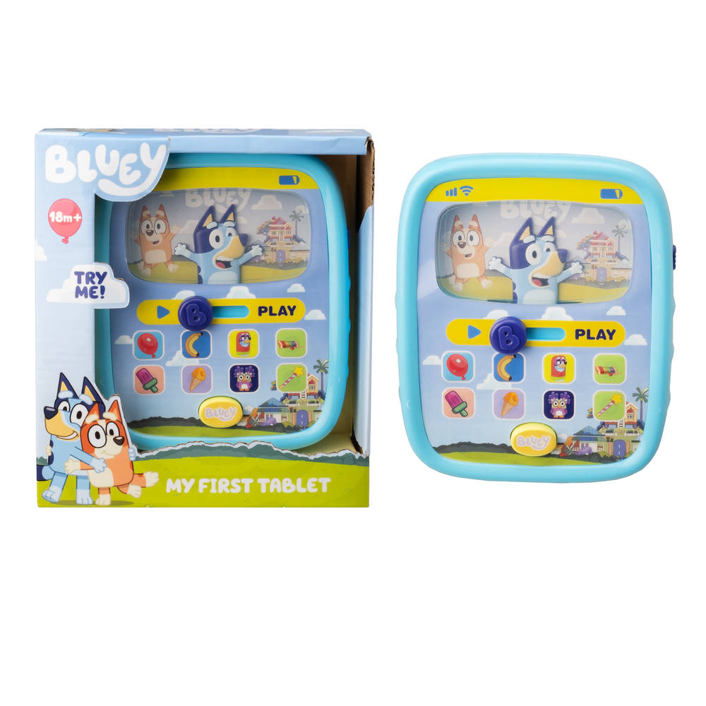 Bluey activiteiten tablet