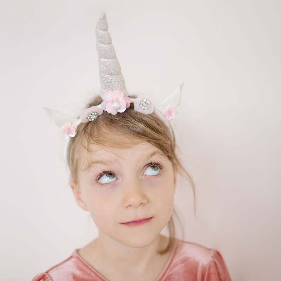 Diadeem Eenhoorn, 3-5 jaar