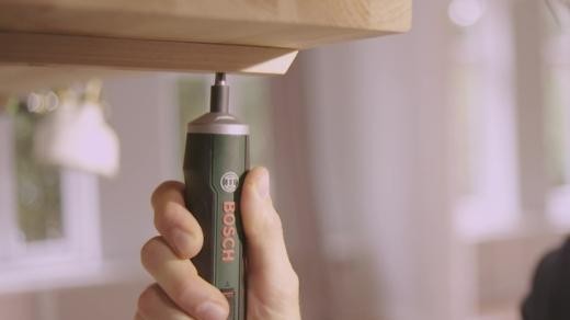 Bosch - Cordless Screwdriver - PushDrive